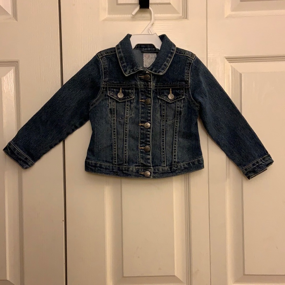 Children’s Place Girls Jean Jacket